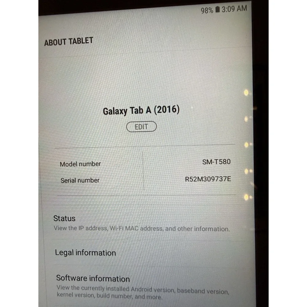 Samsung Galaxy Tab A 8